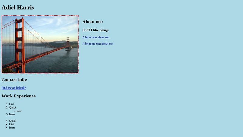 GIT 2023 HTML & CSS Workshop