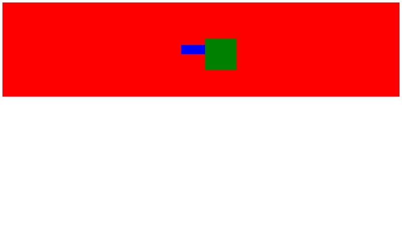 CSS Positioning example