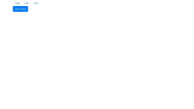 intro.js demo