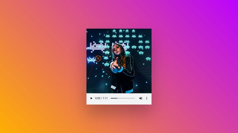 Audio Player | HTML & CSS