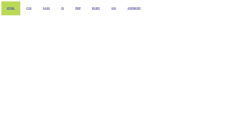 Full Width Responsive Tile Navigation With CSS