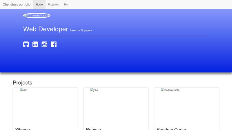 CodePen - Portfolio