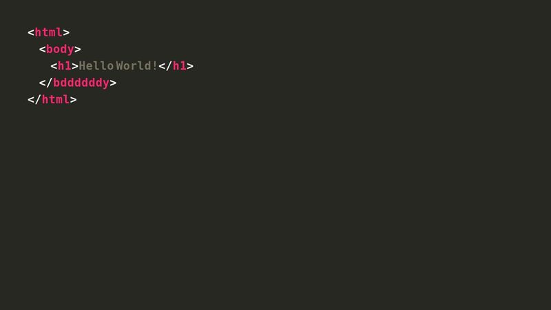 Typing Animation