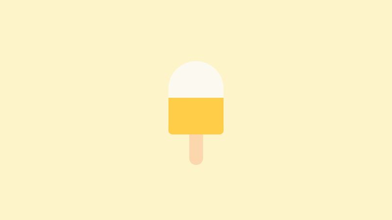 Ice-Cream Stick : Pure CSS