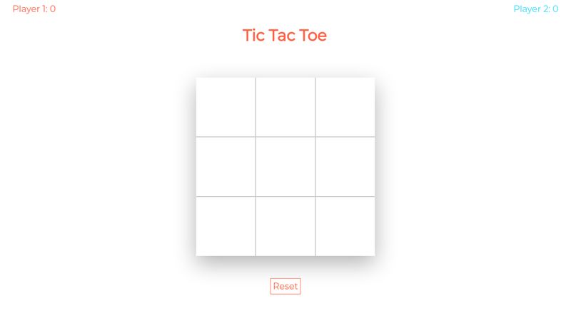 Tic Tac Toe