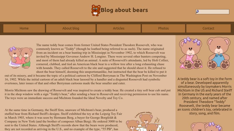 Teddy Bear History: Why They Were Invented, Who Inspired the Name