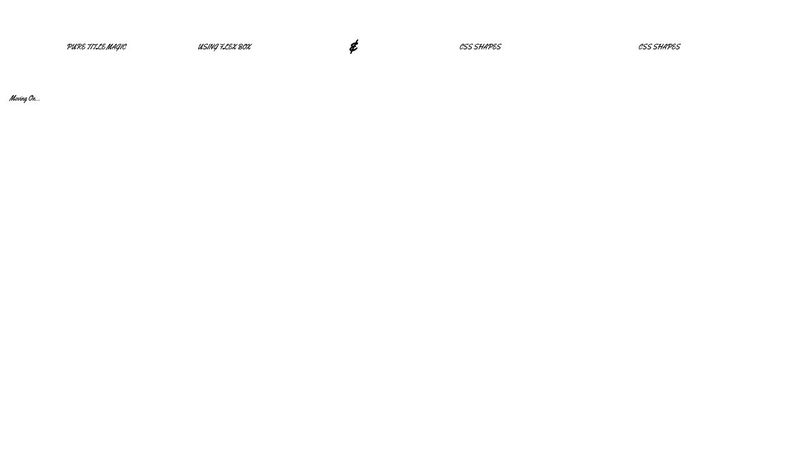 Clip-Frame.css v3.0.1 5 slanted frames _WRK