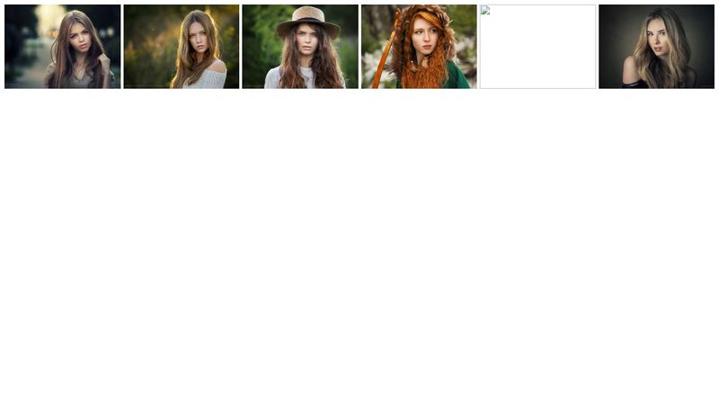 Responsive photo gallery