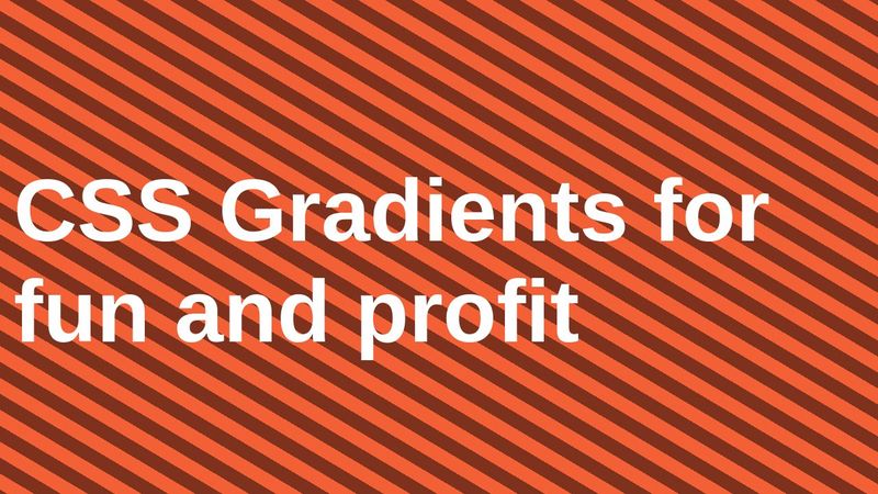 CSS Gradients