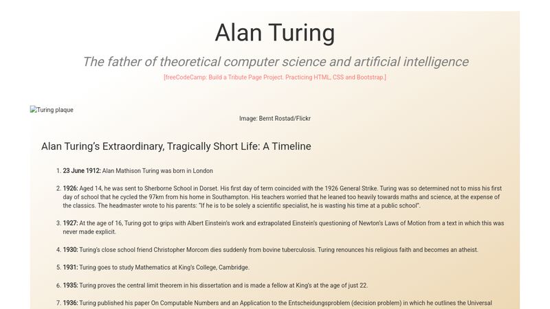 Turing, the father of Artificial Intelligence - Premoneo