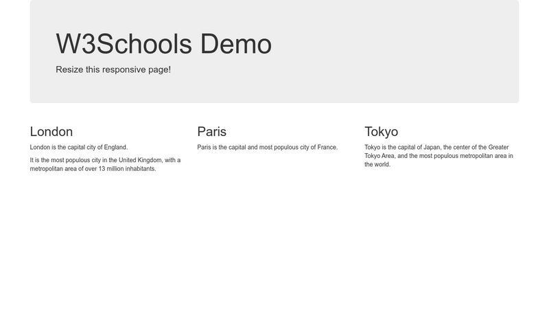 w3schools-bootstrap-demo