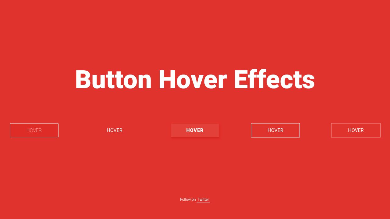 css hover effects how to