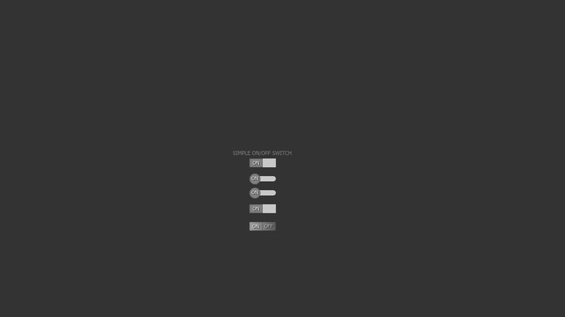 Simple checkbox on/off