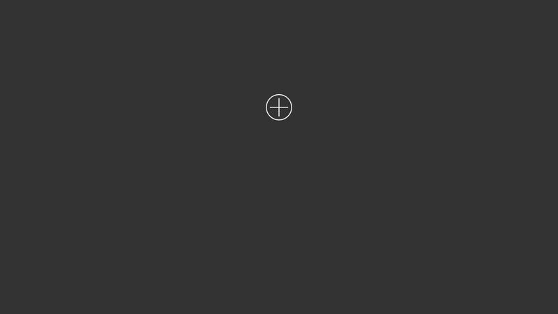 Circle with a cross inside with CSS animation