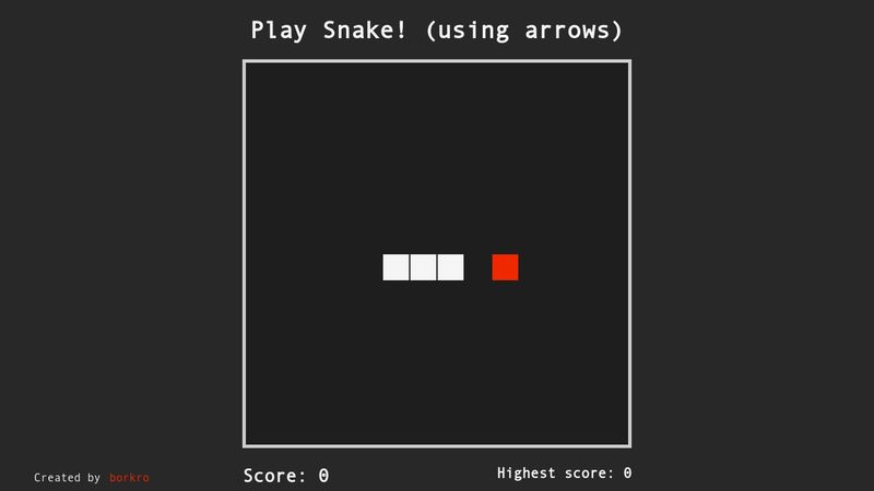 Snake Game: Who Will Get the Highest Score?!!