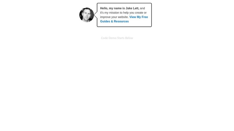 Bootstrap 4 Thank You Page Template