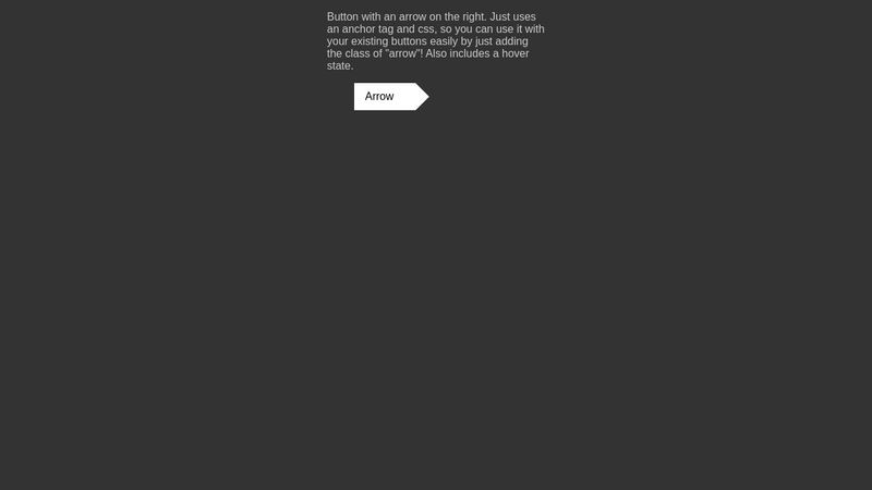 CSS button with right arrow