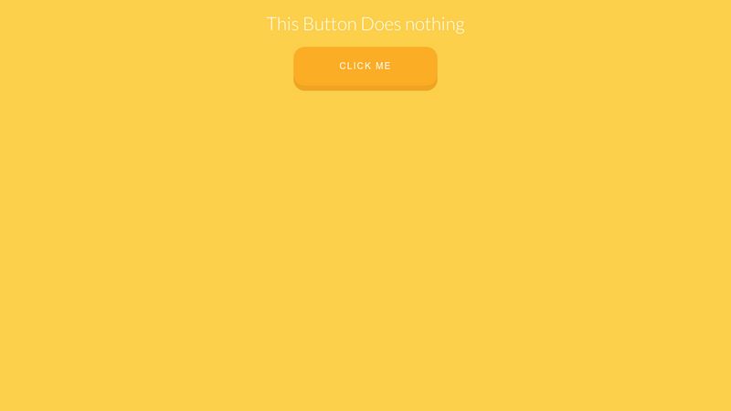 CSS Button click effect