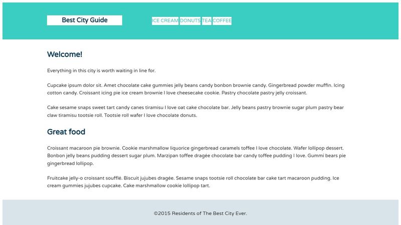 Best City Guide