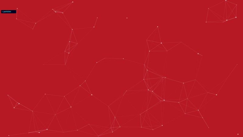 particles.js demo test