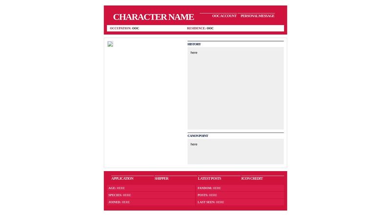 profile-template-character