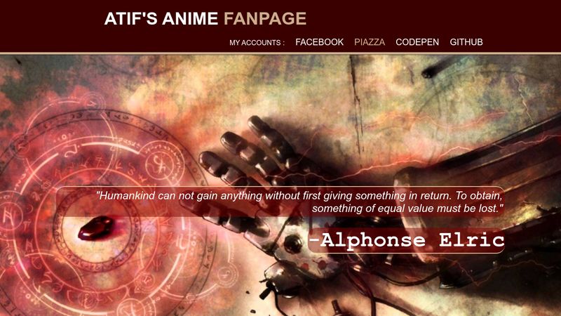 Anime Fanpage