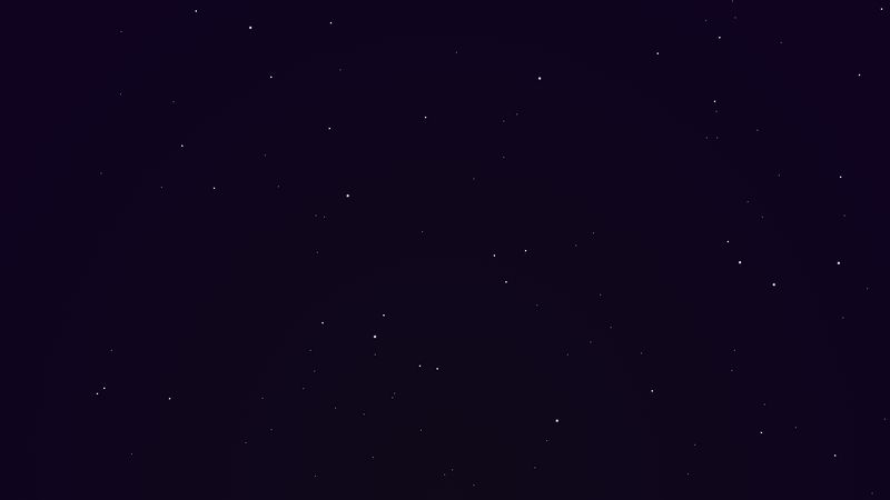 Parallax Star background in CSS