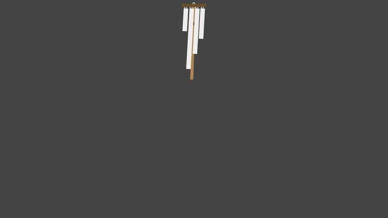 Animated CSS Wind Chime