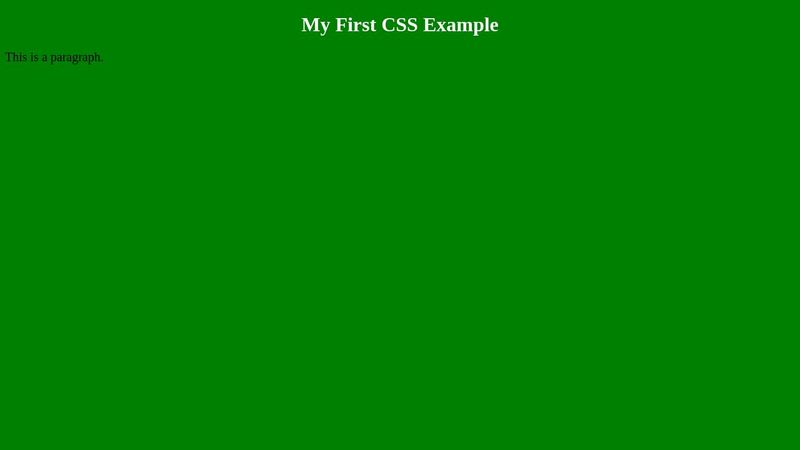 Activity 16 - Basic CSS