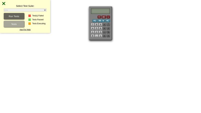 Javascript Calculator 1