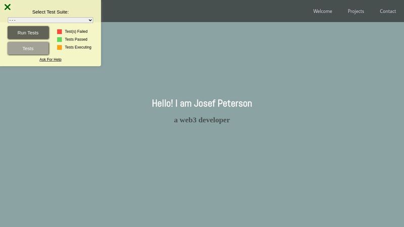 Personal Portfolio - FreeCodeCamp