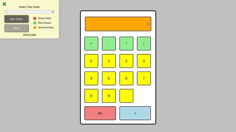 Javascript Calculator