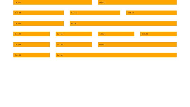 CSS Float Grid