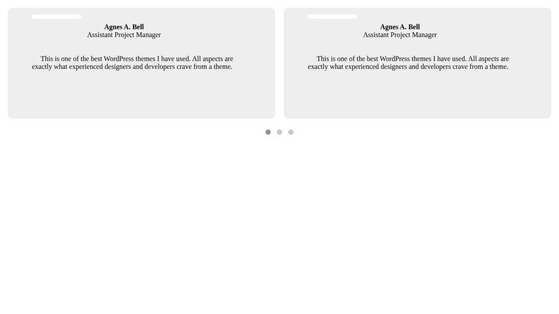 Responsive Carousel/Slider