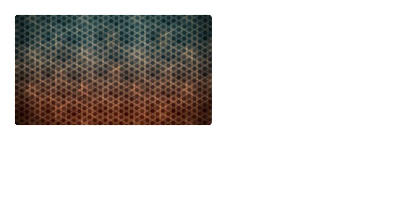 rounded corner box image using CSS