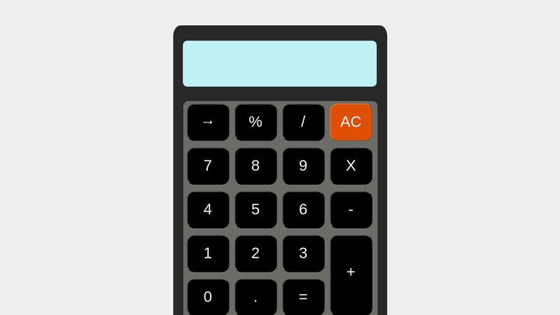 Calculator Javascript