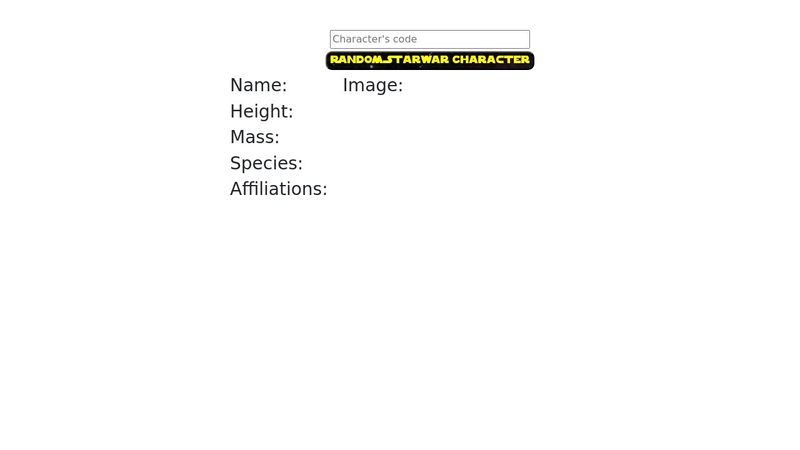 JQuery Project