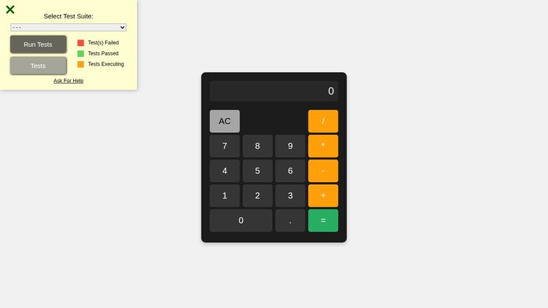 JavaScript Calculator