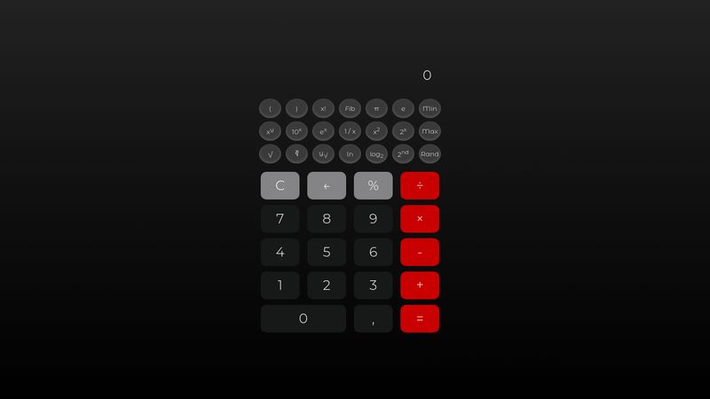 scientific calculator by philip stephens win