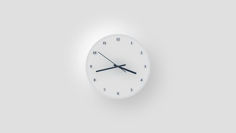 Simple JS Clock
