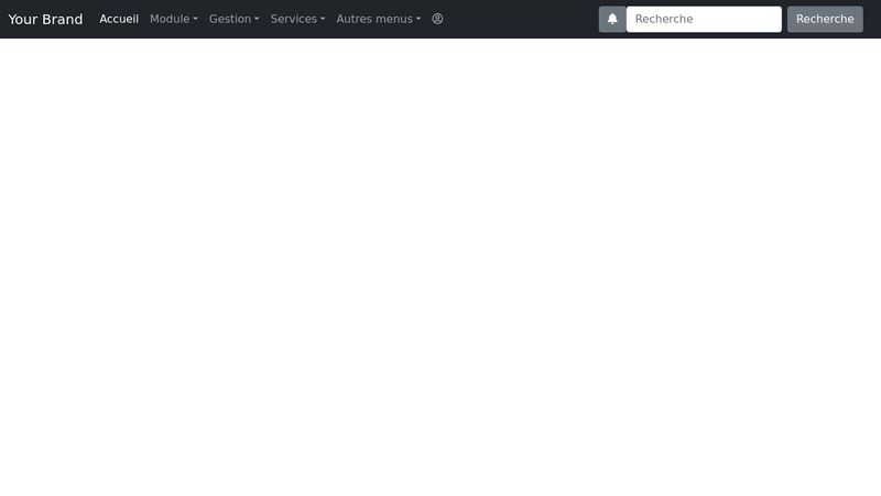 Bootstrap 5 Notification Dropdown