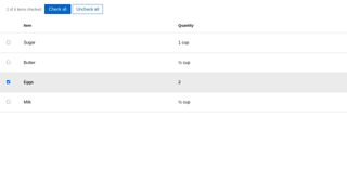 Shopping List: HTML + JavaScript Example