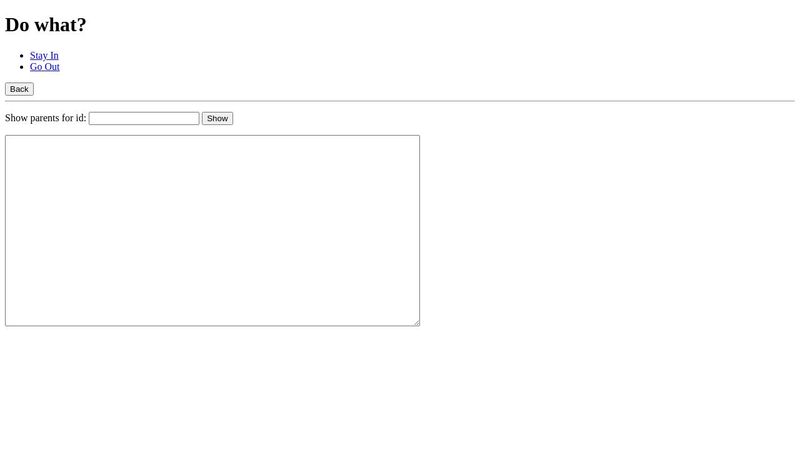 JS Decision Tree implementation