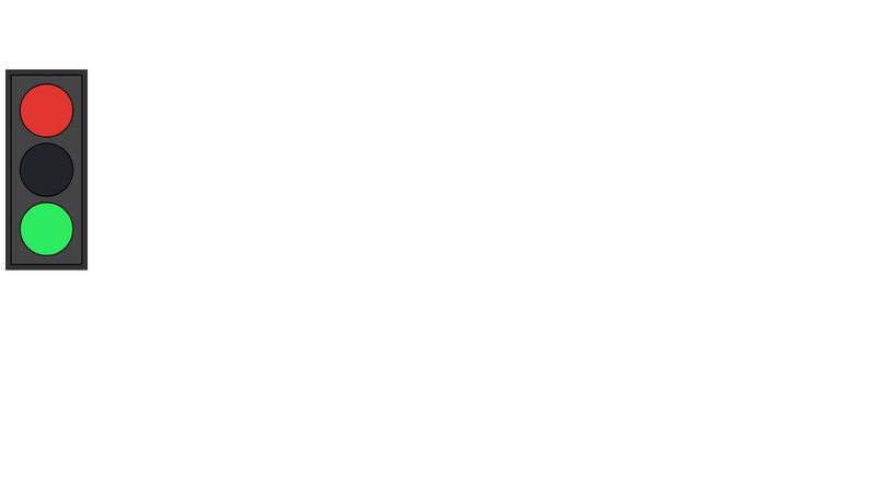 Traffic Light CSS