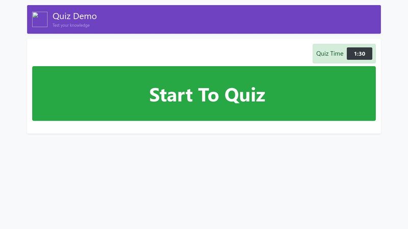 Build a New Quiz App with JavaScript (ES6)
