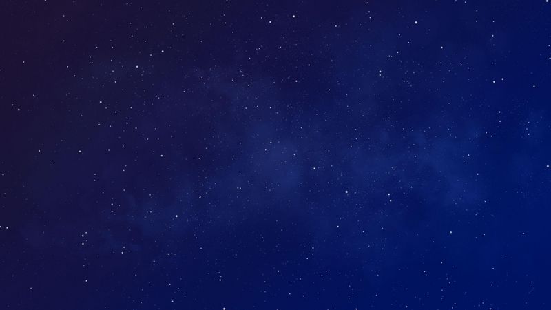 Starry Sky. 3D. ThreeJS.