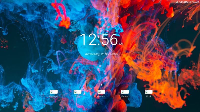 Mobile Screen Slider - SwiperJS