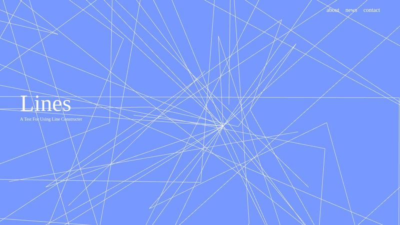 Draw Lines by three.js