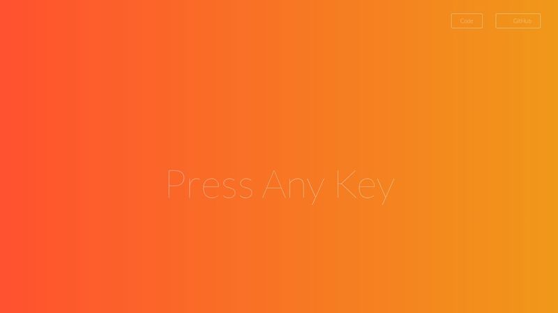 JavaScript Key Codes