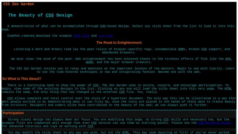 Very first CSS Project